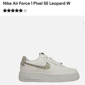 Nike Air Force 1 Pixel SE Leopard Accent